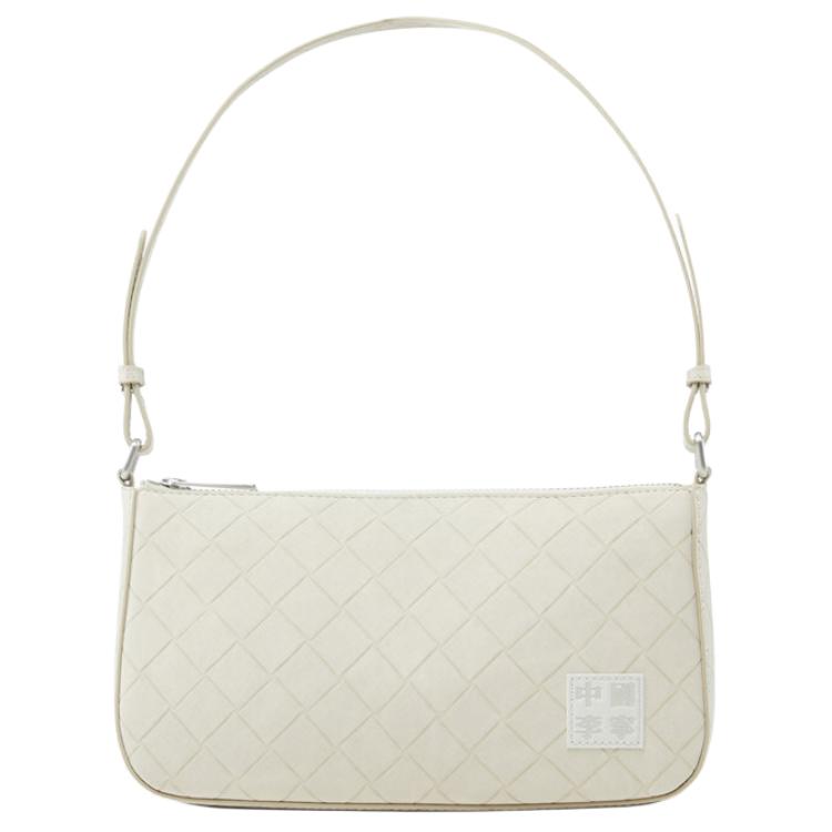 LiNing Полиуретановая сумка через плечо женская черная, Ecru
LiNing Полиуретановая сумка через плечо женская черная, Ecru