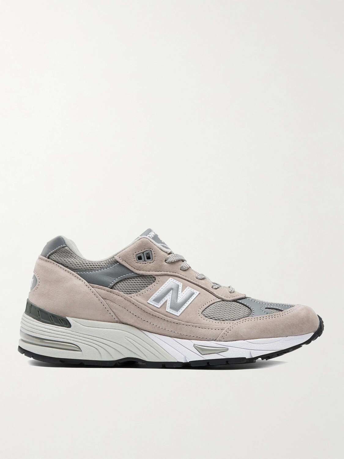 Кроссовки MIUK 991 из замши, сетки и искусственной кожи NEW BALANCE, бежевый
Кроссовки MIUK 991 из замши, сетки и искусственной кожи NEW BALANCE, бежевый
