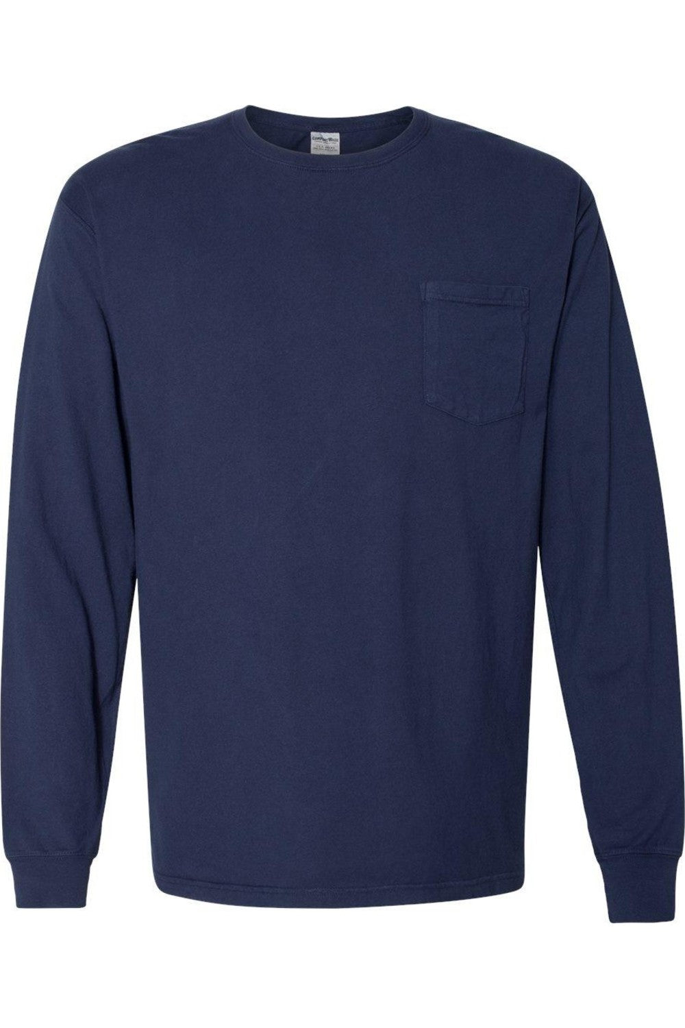 Футболка с длинным рукавом ComfortWash by Hanes Garment-Dyed с карманом, темно-синий
Футболка с длинным рукавом ComfortWash by Hanes Garment-Dyed с карманом, темно-синий