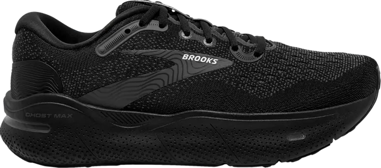 Кроссовки Ghost Max 2E Wide 'Black Ebony', черный
Кроссовки Ghost Max 2E Wide 'Black Ebony', черный