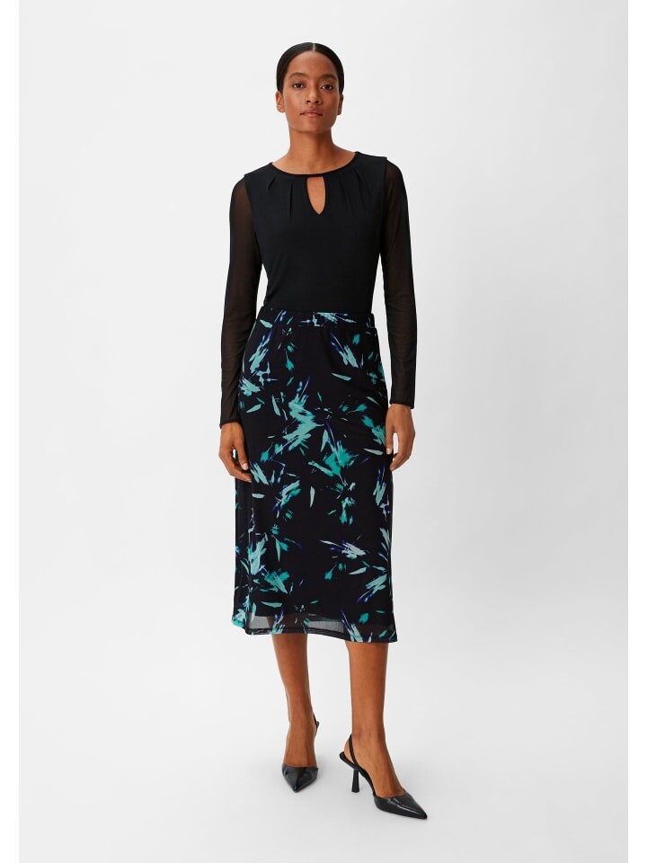 Мини-юбка comma, цвет schwarz/türkis
Мини-юбка comma, цвет schwarz/türkis