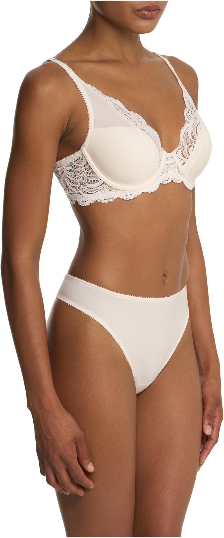 Стринги Natori Persuasion Thong, слоновая кость
Стринги Natori Persuasion Thong, слоновая кость