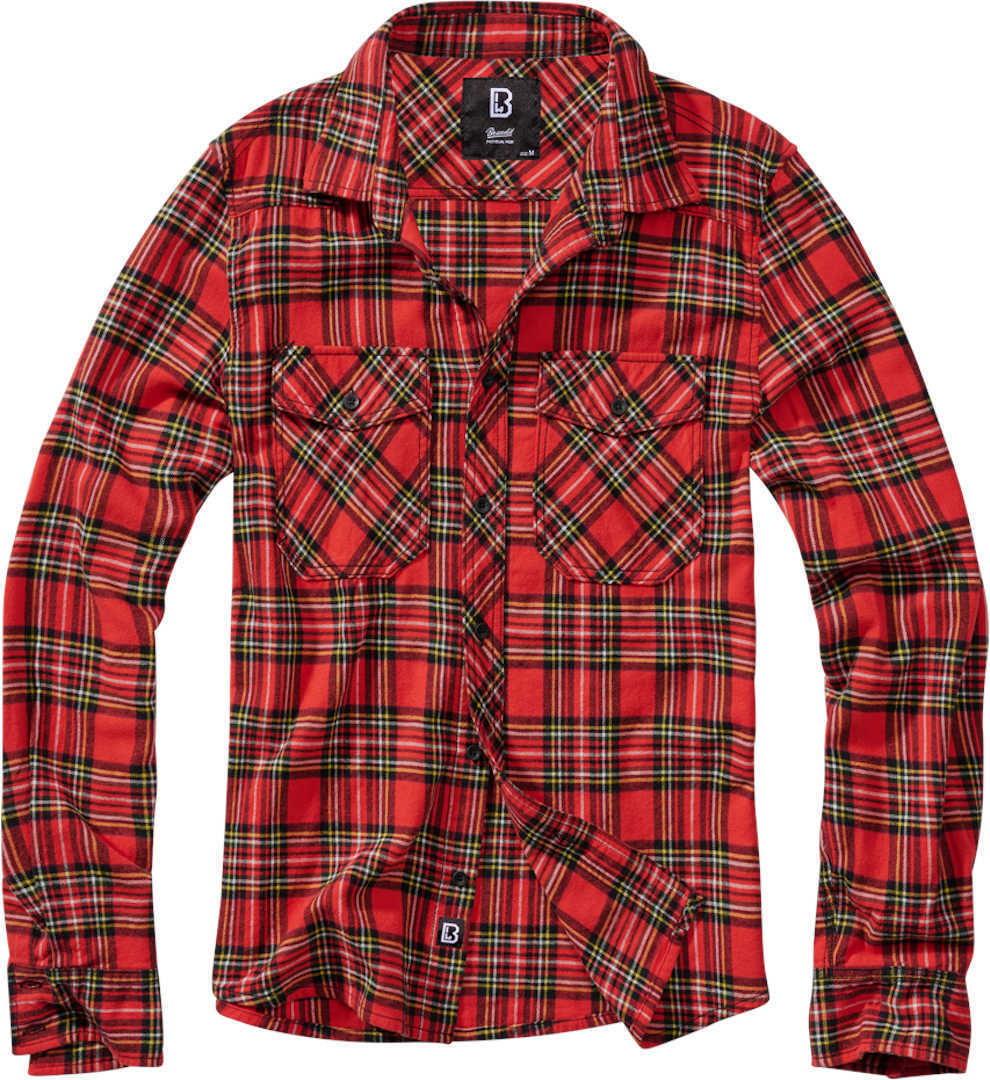 Рубашка Brandit Check Shirt, цвет Red/Red 
Рубашка Brandit Check Shirt, цвет Red/Red