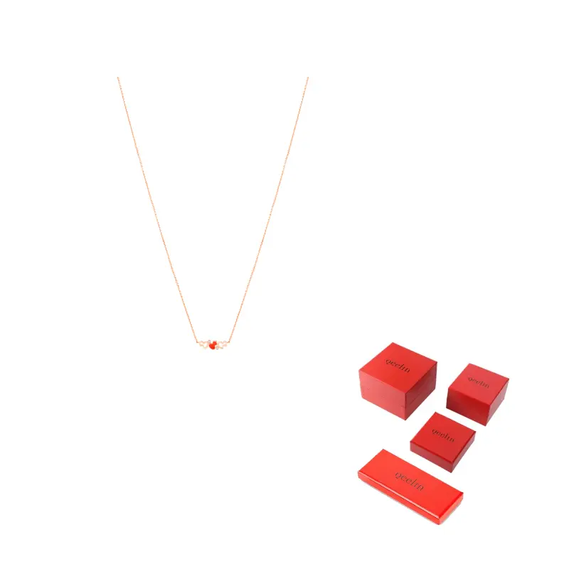 Qeelin Унисекс ожерелье с бриллиантом розовое золото
Qeelin Унисекс ожерелье с бриллиантом розовое золото