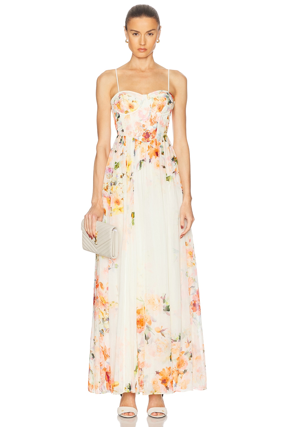Saba Corseted Длинное платье Hemant And Nandita, Ivory Floral
Saba Corseted Длинное платье Hemant And Nandita, Ivory Floral