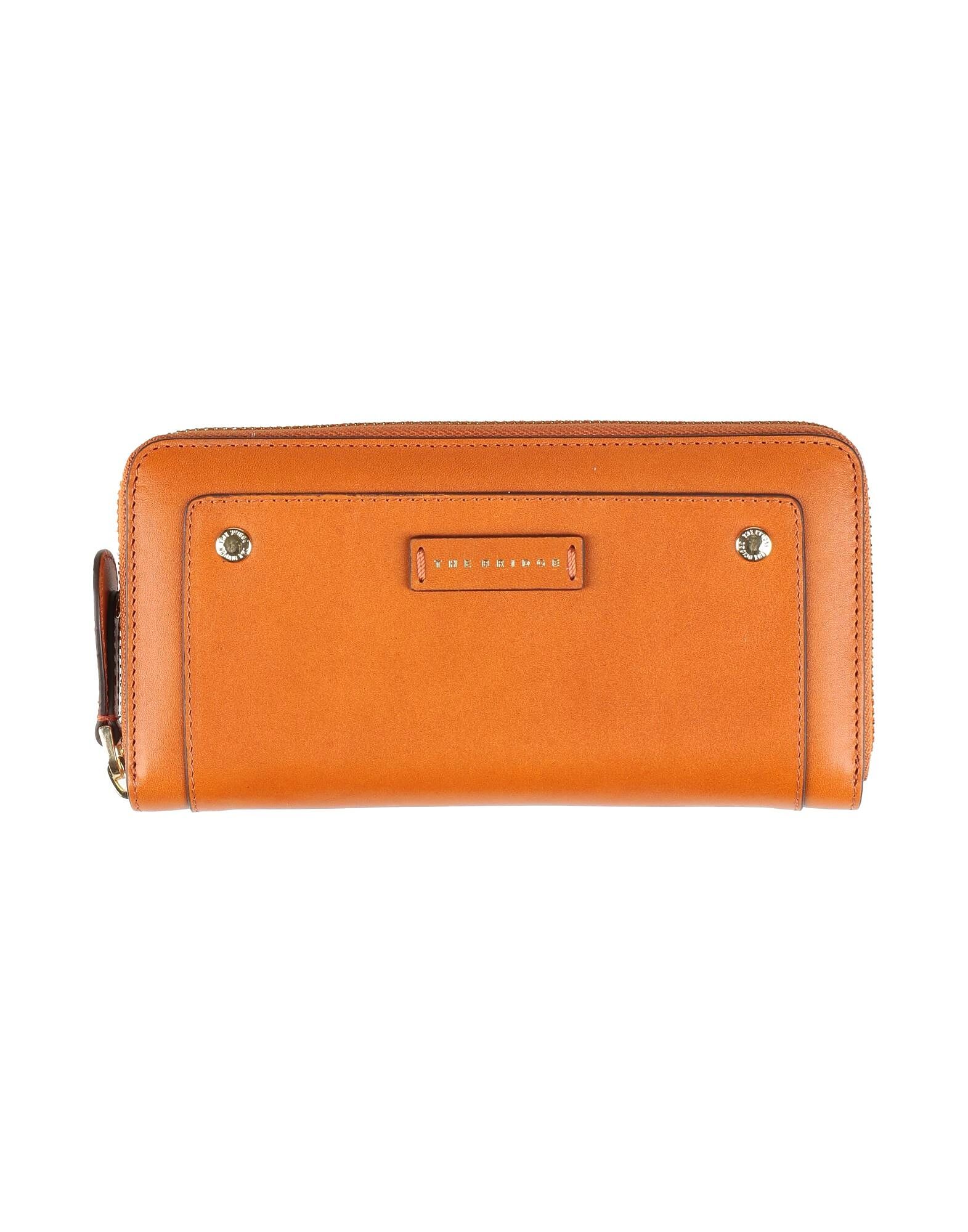 Кошелек The Bridge, коричневый
Кошелек The Bridge, коричневый