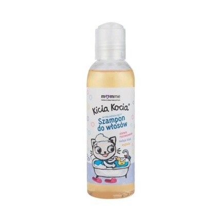 Разглаживающий шампунь для волос Kitty Kotty 150 мл Momme
Разглаживающий шампунь для волос Kitty Kotty 150 мл Momme