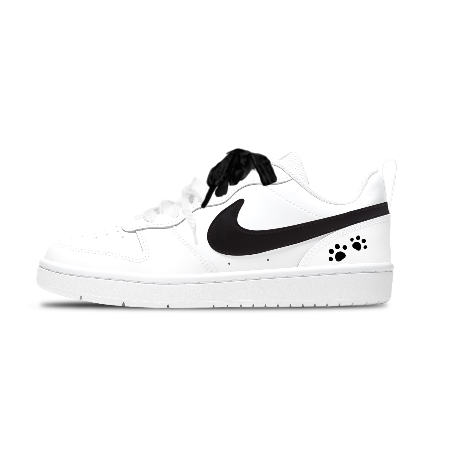 Nike Детские низкие скейтбордистские кроссовки Court Borough Black Claw, противоскользящие и износостойкие, черные, унисекс
Nike Детские низкие скейтбордистские кроссовки Court Borough Black Claw, противоскользящие и износостойкие, черные, унисекс
