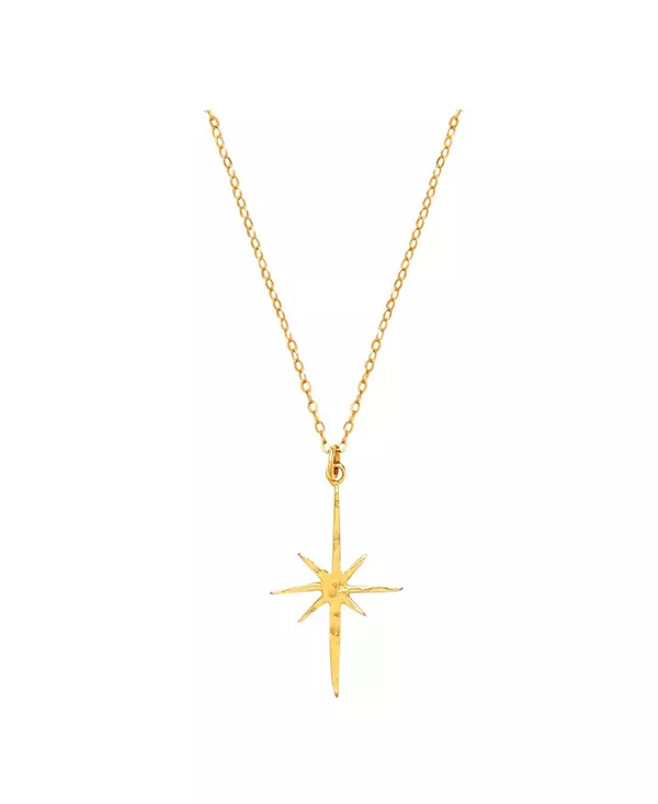 Золотое ожерелье с северной звездой Ottoman Hands, gold
Золотое ожерелье с северной звездой Ottoman Hands, gold