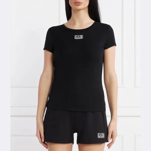 Футболка стандартного кроя Ea7, черный
Футболка стандартного кроя Ea7, черный
