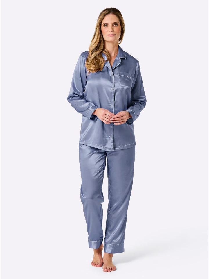 WITT WEIDEN Пижама нежно-голубого цвета
WITT WEIDEN Пижама нежно-голубого цвета