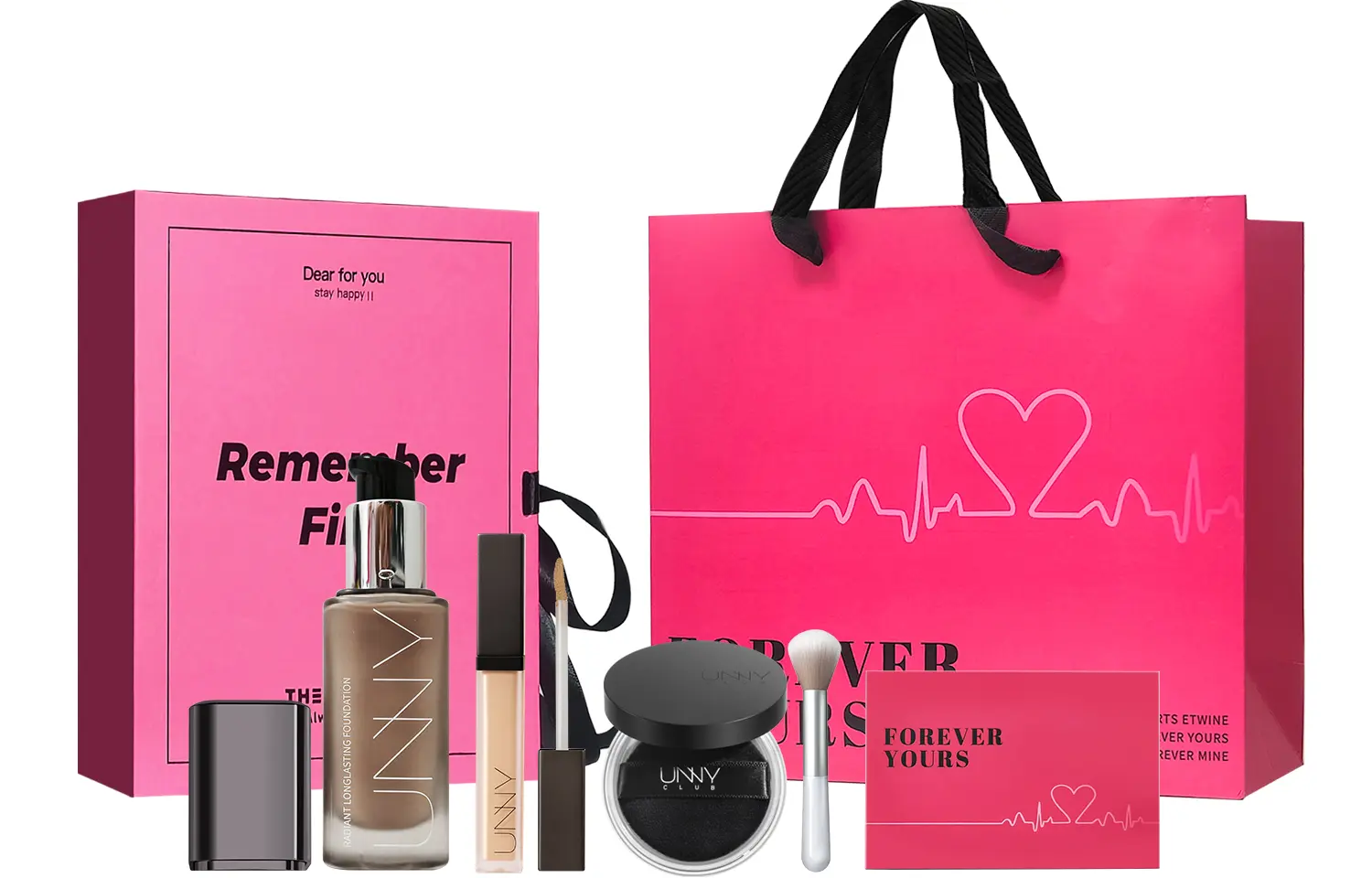 Набор косметики для женщин UNNY CLUB
Набор косметики для женщин UNNY CLUB