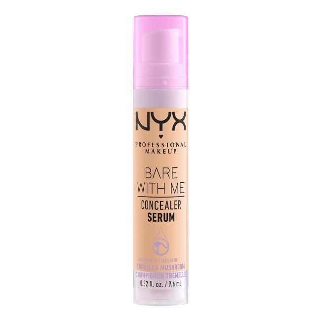 Bare with me консилер-сыворотка NYX Professional Makeup, цвет beige, 9,6 мл
Bare with me консилер-сыворотка NYX Professional Makeup, цвет beige, 9,6 мл