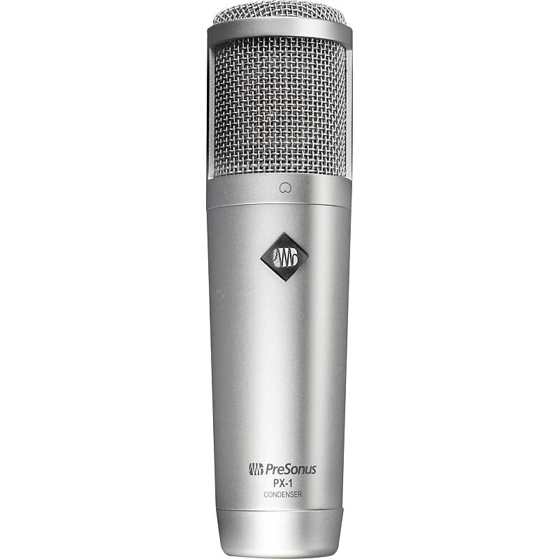 Конденсаторный микрофон PreSonus PX-1 Large Diaphragm Cardioid Condenser Microphone
Конденсаторный микрофон PreSonus PX-1 Large Diaphragm Cardioid Condenser Microphone