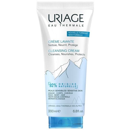 Кремовый очищающий гель, 200мл Uriage Eau Thermale, Cleansing Cream
Кремовый очищающий гель, 200мл Uriage Eau Thermale, Cleansing Cream