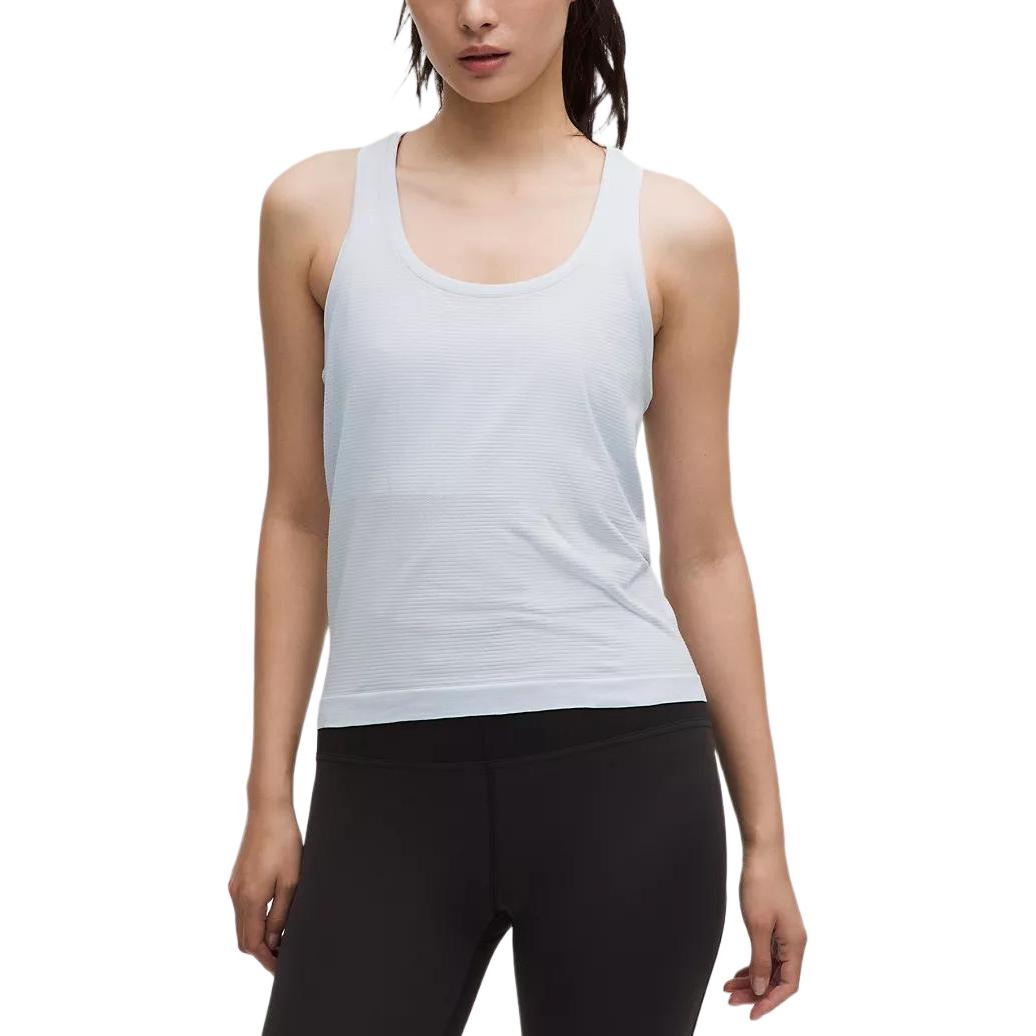 Swiftly Tech спортивный топ Women's Lululemon, синий
Swiftly Tech спортивный топ Women's Lululemon, синий