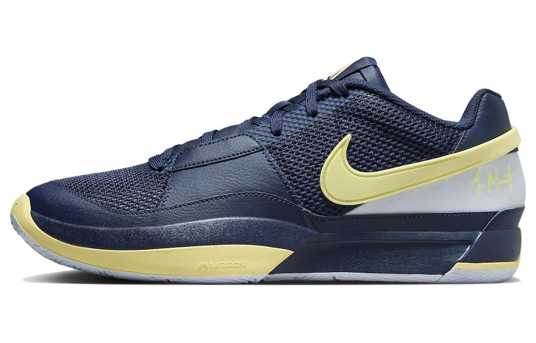 Кроссовки Nike Ja 1 'Murray State', синий 
Кроссовки Nike Ja 1 'Murray State', синий