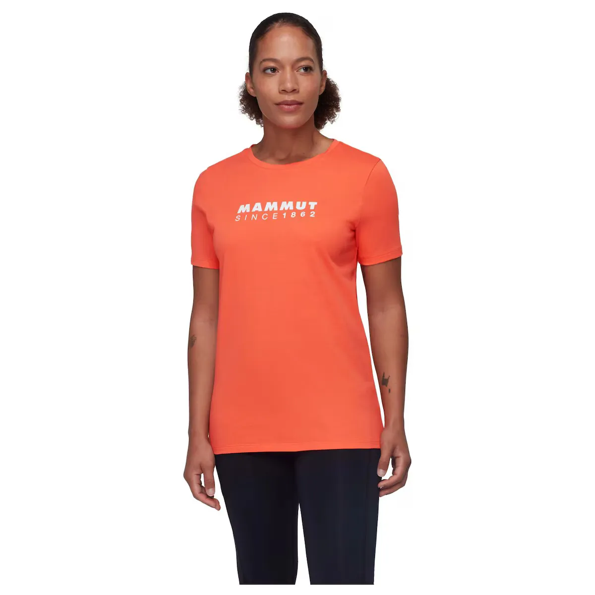 Женская футболка CORE LOGO Mammut, лососевый
Женская футболка CORE LOGO Mammut, лососевый