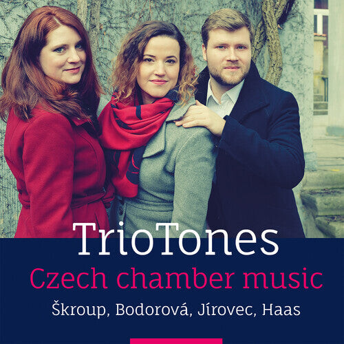 CD диск Bodorova / Haas / Hajickova: Bodorova, Haas, Jirovec & Skroup: TrioTones - Czech Chamber Music 
CD диск Bodorova / Haas / Hajickova: Bodorova, Haas, Jirovec & Skroup: TrioTones - Czech Chamber Music