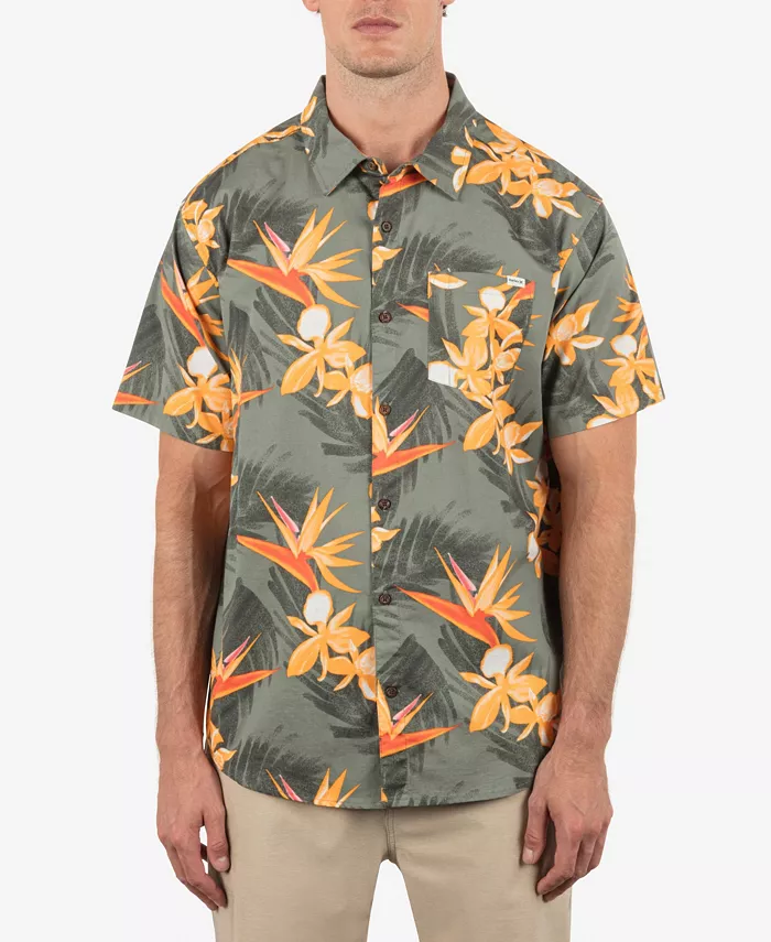 Мужская рубашка с коротким рукавом Oao Lido Stretch Hurley, зеленый
Мужская рубашка с коротким рукавом Oao Lido Stretch Hurley, зеленый