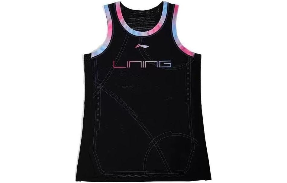 Спортивная баскетбольная коллекция майка мужская черный Lining, черный
Спортивная баскетбольная коллекция майка мужская черный Lining, черный