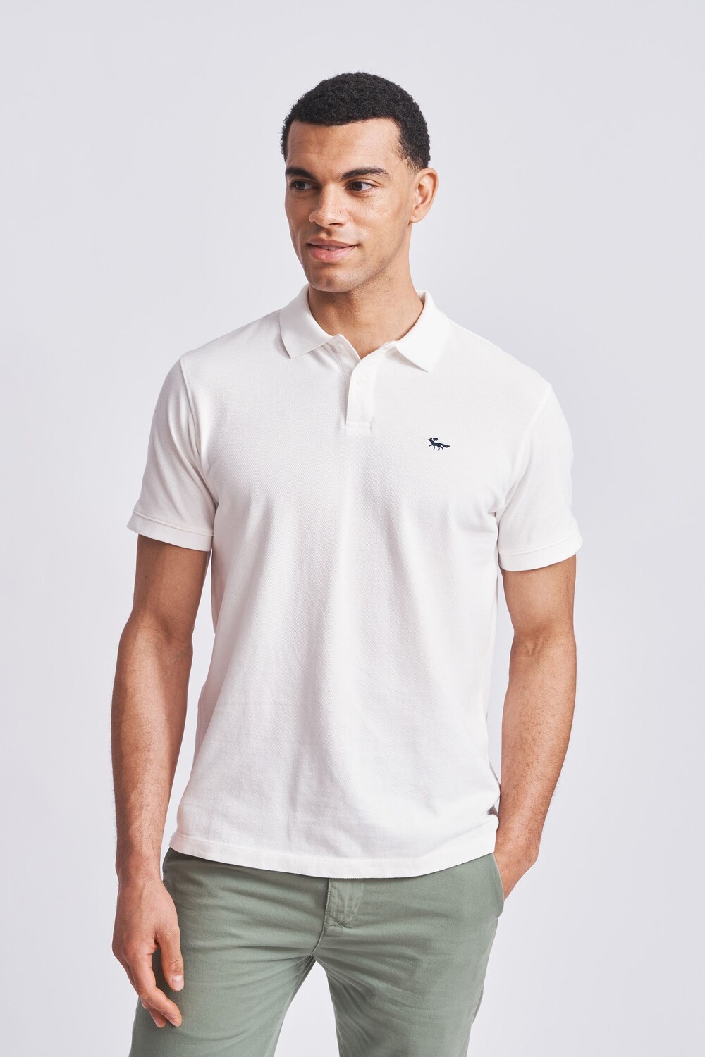 Позорная рубашка-поло из пике Aubin, белый
Позорная рубашка-поло из пике Aubin, белый