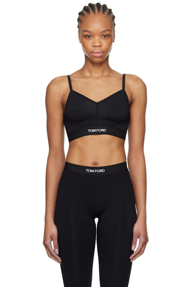 Черный бюстгальтер Modal Signature TOM FORD
Черный бюстгальтер Modal Signature TOM FORD