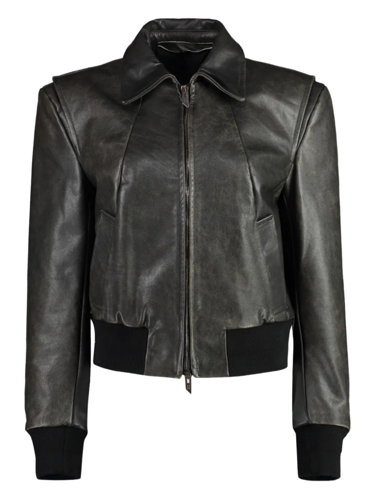 Кожаная куртка Сальваторе Санторо Salvatore Santoro, черный
Кожаная куртка Сальваторе Санторо Salvatore Santoro, черный