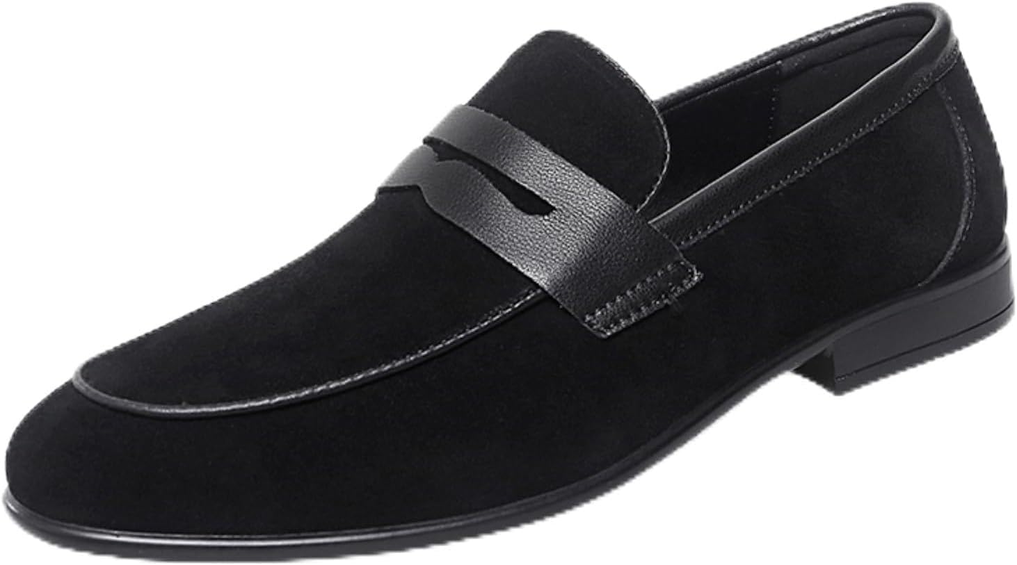 Мужские настоящие замшевые лоферы с пенни, слипоны, элегантная обувь, легкие, удобные, дышащие Yrzhgdl, черный
Мужские настоящие замшевые лоферы с пенни, слипоны, элегантная обувь, легкие, удобные, дышащие Yrzhgdl, черный