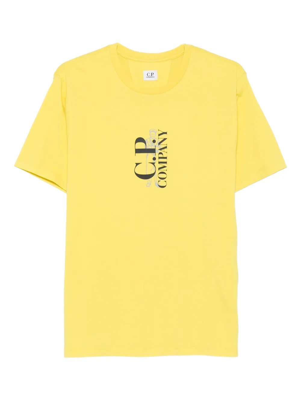 Хлопковая футболка с логотипом C.P. Company, желтый
Хлопковая футболка с логотипом C.P. Company, желтый