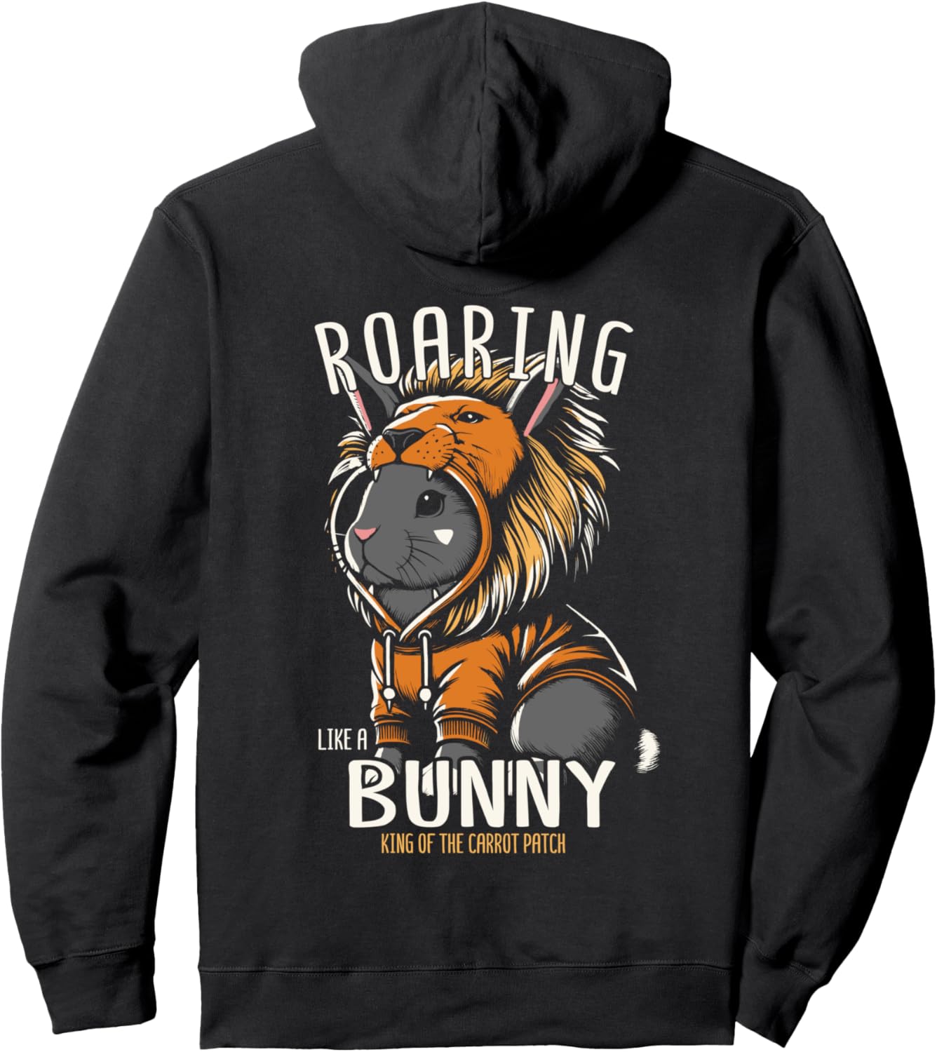 Толстовка с капюшоном «Лев, Кролик, Львица, Зайчик» Exotic Bunny Lion Bunnies Cute Hare, черный
Толстовка с капюшоном «Лев, Кролик, Львица, Зайчик» Exotic Bunny Lion Bunnies Cute Hare, черный