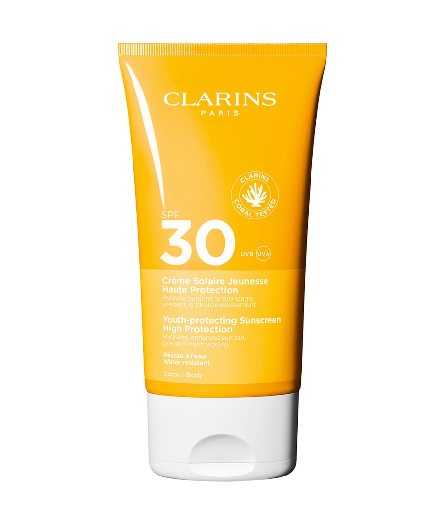Солнцезащитный крем CLARINS Crème Solaire Corps SPF 30, 150 ml
Солнцезащитный крем CLARINS Crème Solaire Corps SPF 30, 150 ml