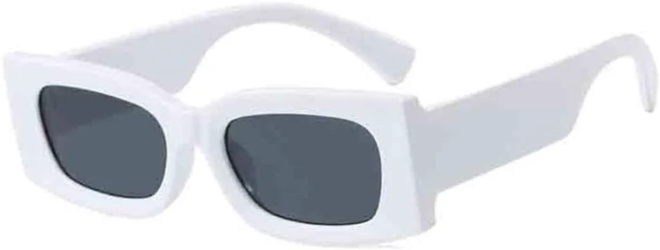 Женские солнцезащитные очки, модные, в винтажной оправе, прямоугольные, для путешествий, женские очки с защитой от УФ-излучения UV400 TKKTLLT, White Gray
Женские солнцезащитные очки, модные, в винтажной оправе, прямоугольные, для путешествий, женские очки с защитой от УФ-излучения UV400 TKKTLLT, White Gray