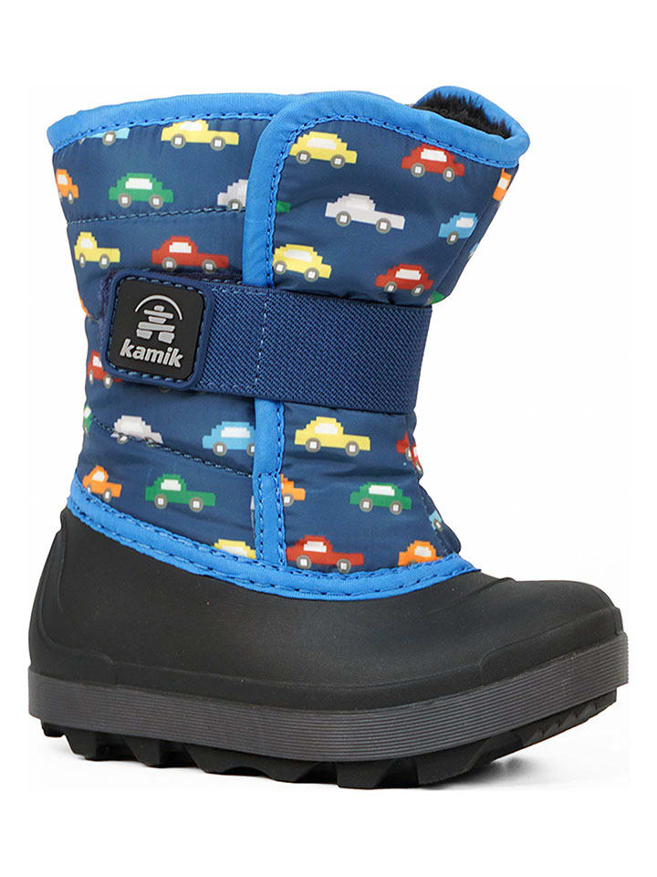 Зимние ботинки "Snowbug 7" синего цвета Kamik
Зимние ботинки "Snowbug 7" синего цвета Kamik