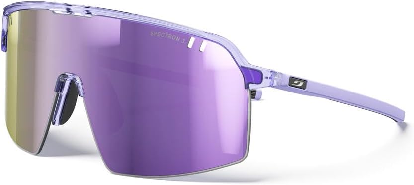 Солнцезащитные очки Julbo Intensity Performance, унисекс, панорамные, вентилируемые, для активного спорта. Защита от УФ 100%. Цвет: Purple Frame - Smoke, линзы Multilayer Light Pink Mirror (Spectron 3)
Солнцезащитные очки Julbo Intensity Performance, унисекс, панорамные, вентилируемые, для активного спорта. Защита от УФ 100%. Цвет: Purple Frame - Smoke, линзы Multilayer Light Pink Mirror (Spectron 3)