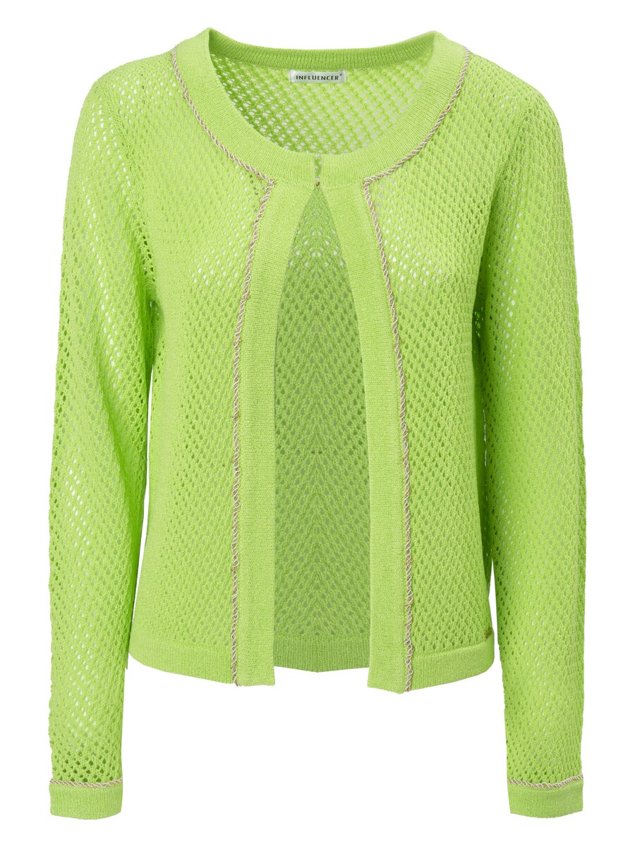 Вязаный кардиган Influencer, зеленый
Вязаный кардиган Influencer, зеленый