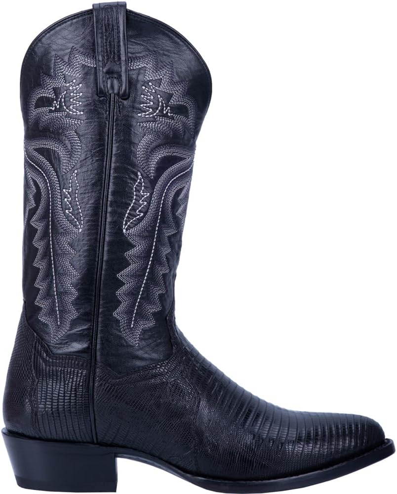 Мужские ботинки Dan Post Mens Winston Lizard с вышивкой, с круглым носком, на подъем, до середины голени - черные
Мужские ботинки Dan Post Mens Winston Lizard с вышивкой, с круглым носком, на подъем, до середины голени - черные