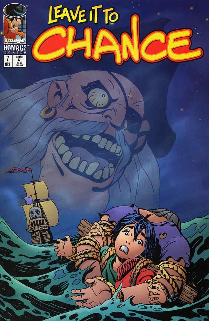 Leave it to Chance # 7 (Image Comics)
Leave it to Chance # 7 (Image Comics)