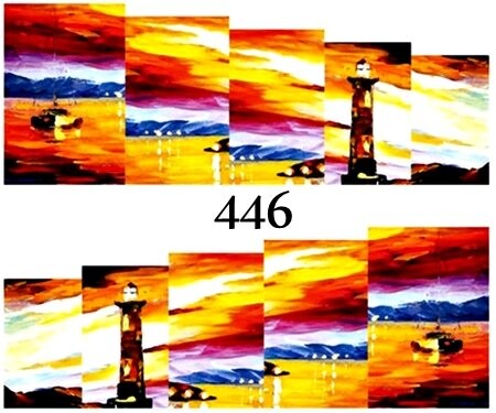 Водные наклейки для ногтей - №446, Raisin
Водные наклейки для ногтей - №446, Raisin