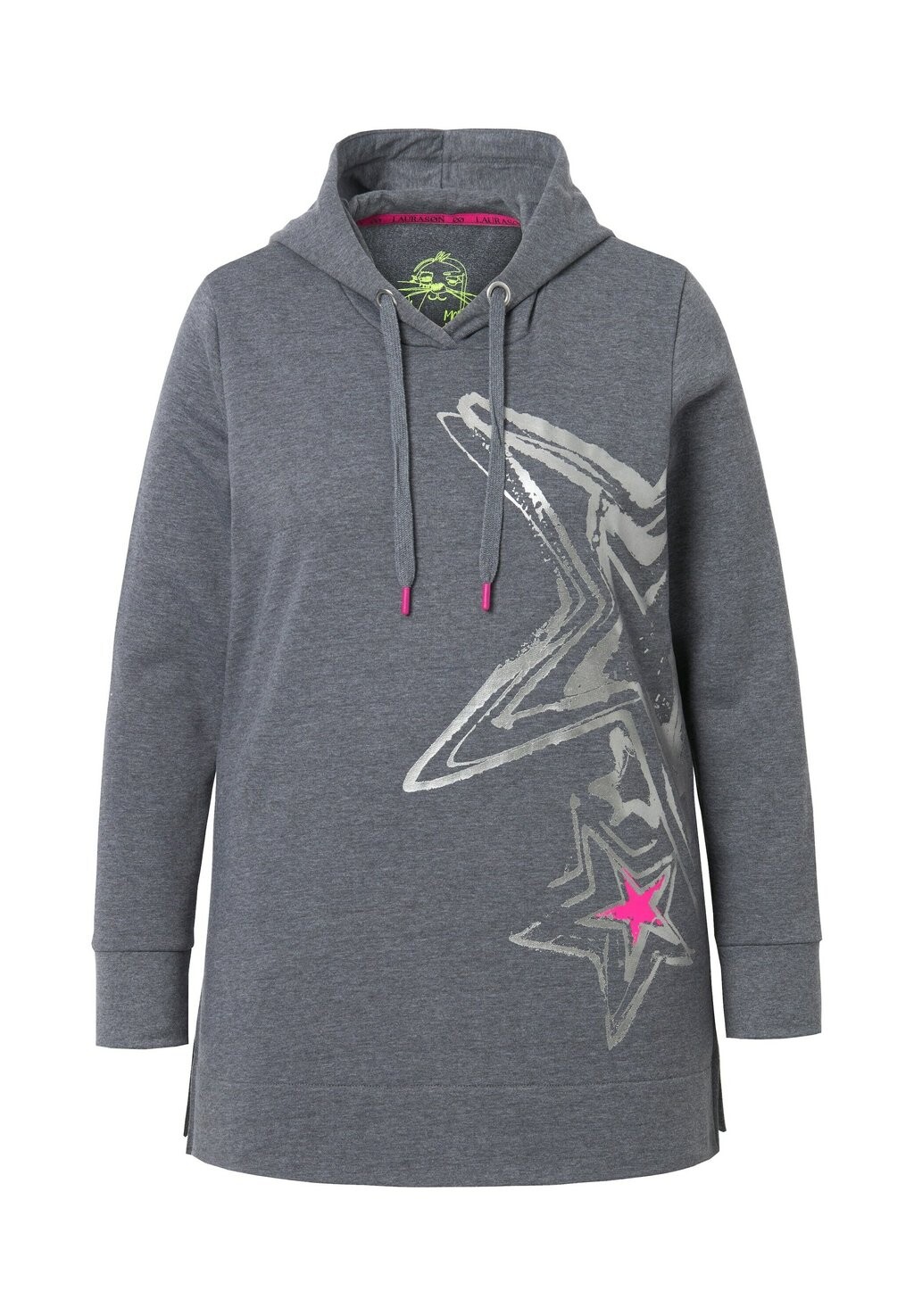 Толстовка с капюшоном LAURASØN, серый
Толстовка с капюшоном LAURASØN, серый