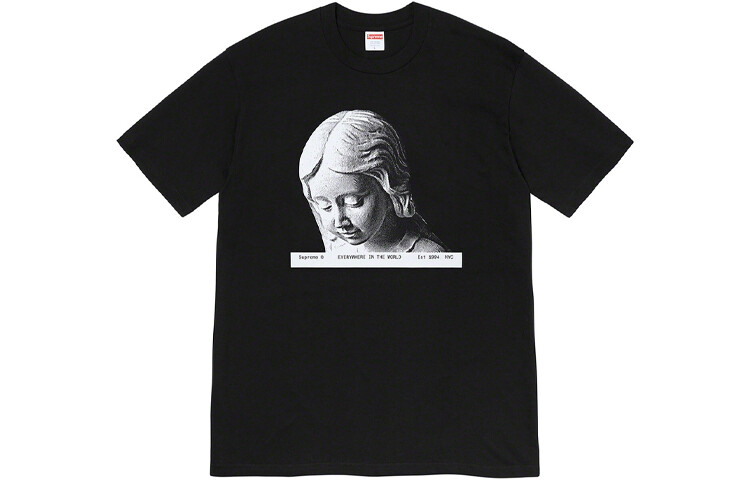 Футболка унисекс Supreme, черный
Футболка унисекс Supreme, черный