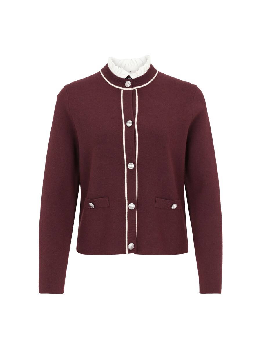 Вязаный кардиган zero, Wine red
Вязаный кардиган zero, Wine red