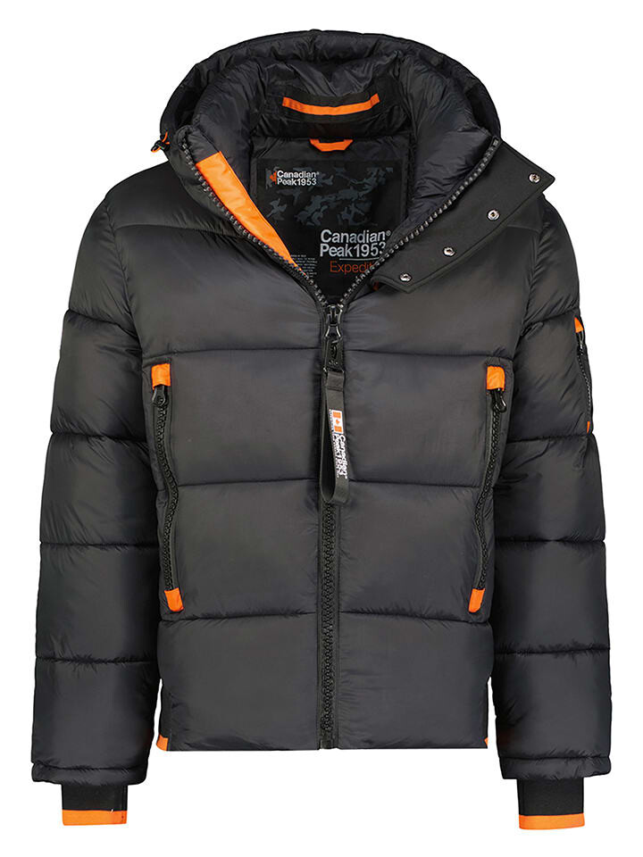 Стеганая куртка Canadian Peak Steppjacke, черный
Стеганая куртка Canadian Peak Steppjacke, черный