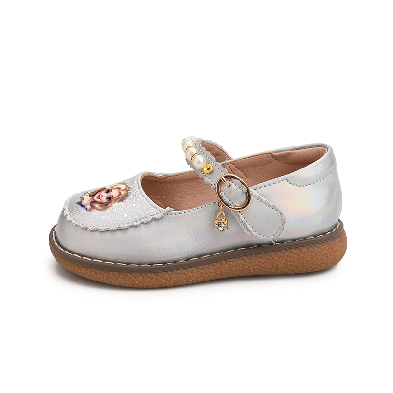 Детские кожаные туфли с противоскользящим износостойким верхом, серебристые, детские Budding, серебряный
Детские кожаные туфли с противоскользящим износостойким верхом, серебристые, детские Budding, серебряный