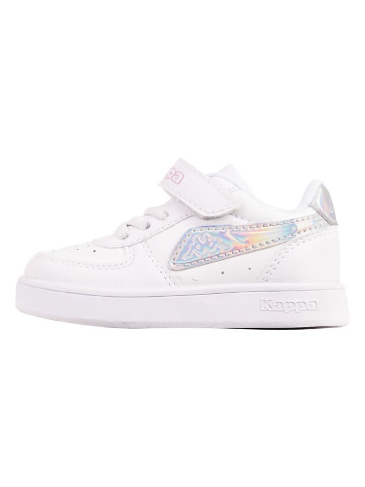 Кроссовки на шнуровке Kappa, белый
Кроссовки на шнуровке Kappa, белый