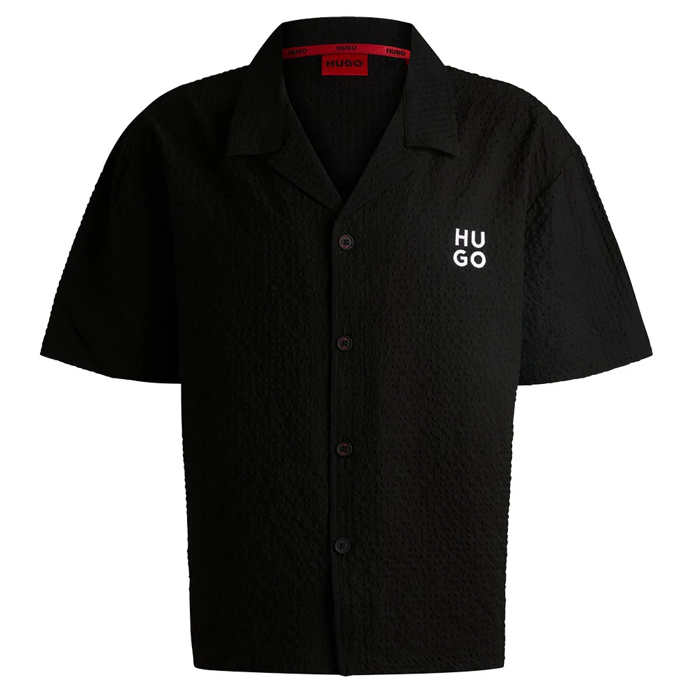 Рубашка с коротким рукавом HUGO Chaffle 01, черный
Рубашка с коротким рукавом HUGO Chaffle 01, черный