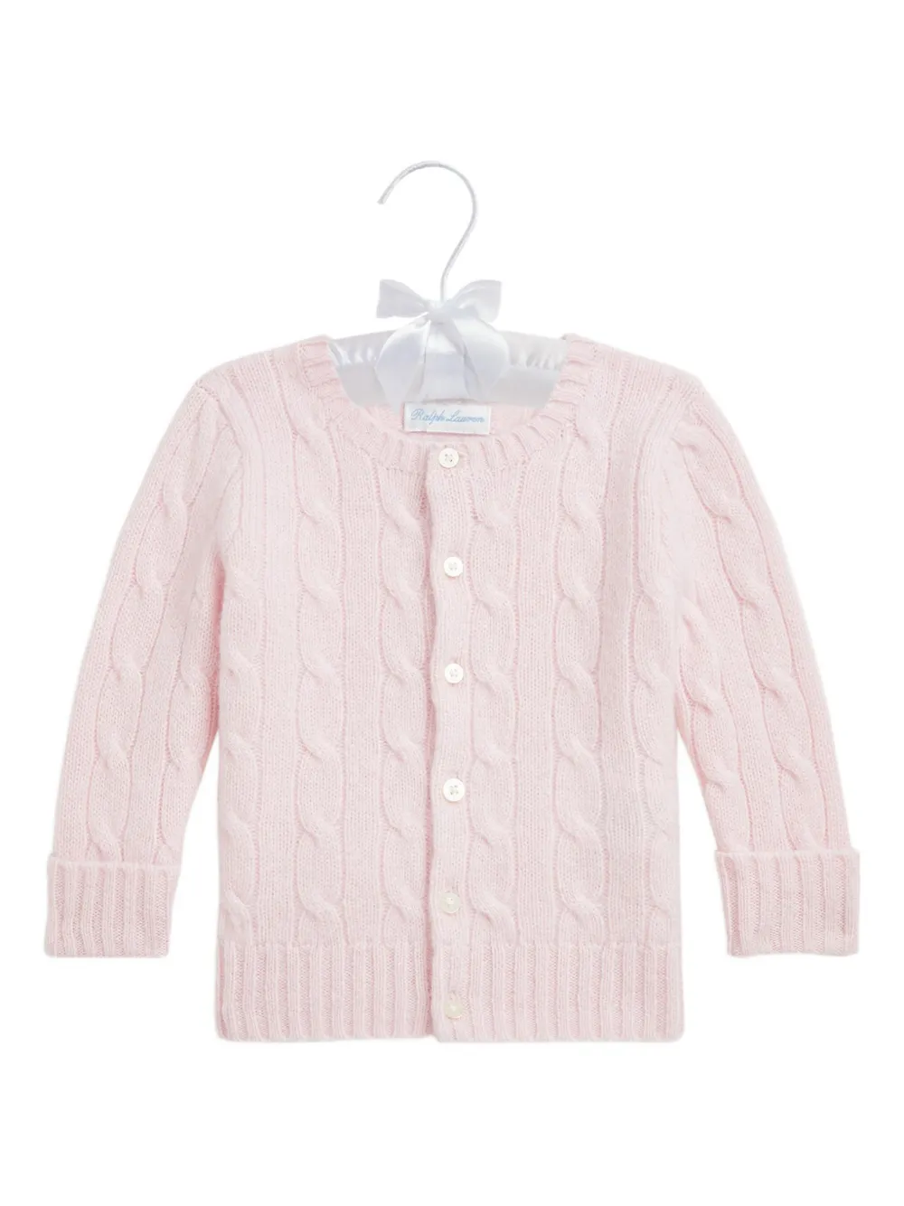 Кашемировый кардиган фактурной вязки POLO RALPH LAUREN KIDS, розовый
Кашемировый кардиган фактурной вязки POLO RALPH LAUREN KIDS, розовый