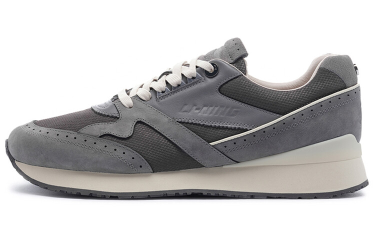 Кроссовки LI-NING 1990 Classic Collection Lifestyle Shoes Men Low-top Gray, красный
Кроссовки LI-NING 1990 Classic Collection Lifestyle Shoes Men Low-top Gray, красный