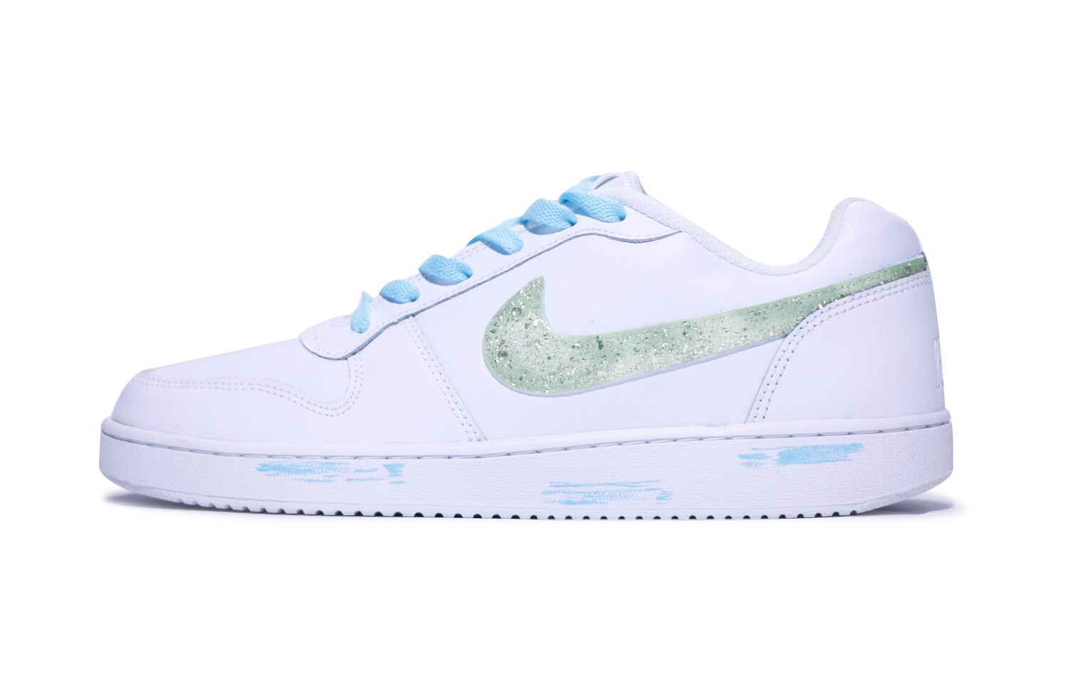 Кроссовки Nike EBERNON Skateboarding Shoes Men Low-top White/Light Green, зеленый
Кроссовки Nike EBERNON Skateboarding Shoes Men Low-top White/Light Green, зеленый
