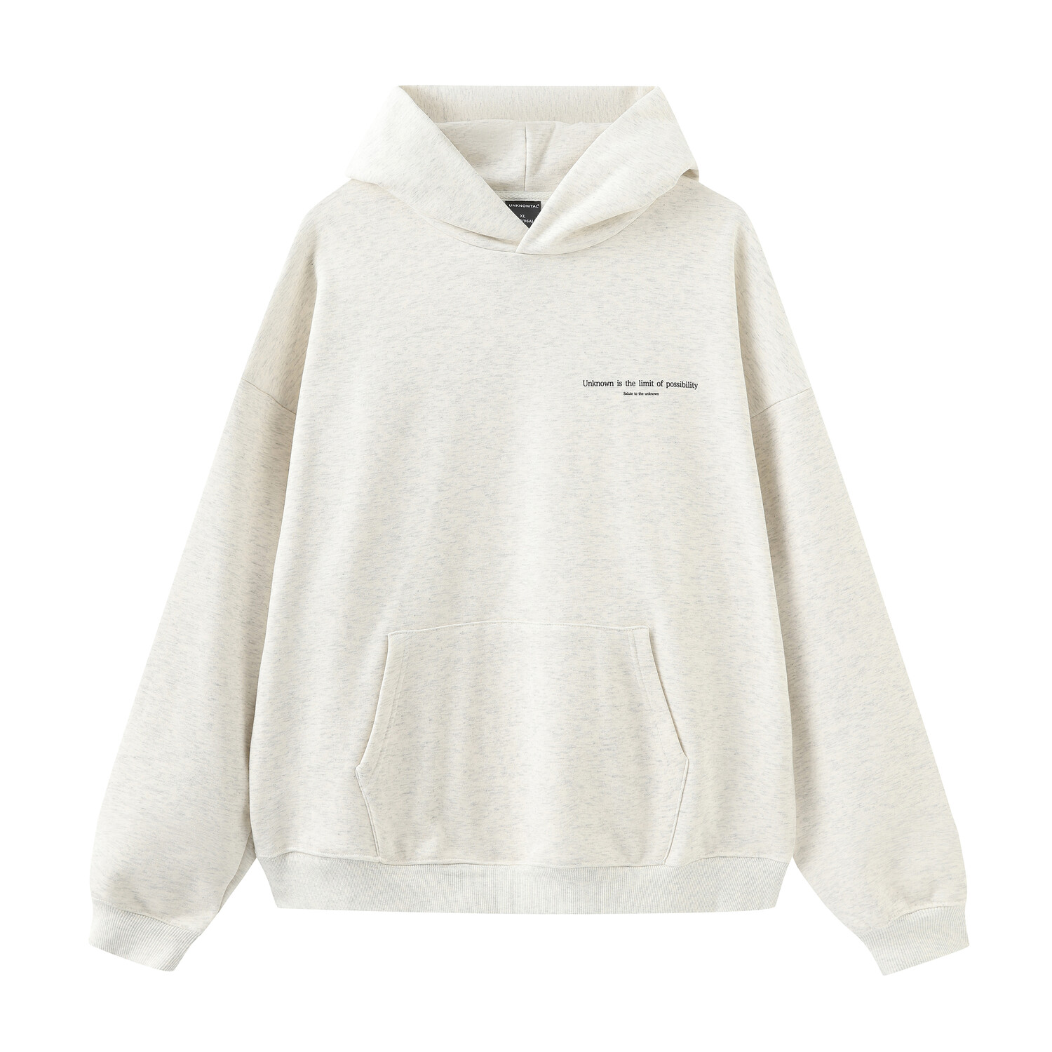 UNKNOWTAL Толстовка унисекс, Хизер Грей
UNKNOWTAL Толстовка унисекс, Хизер Грей